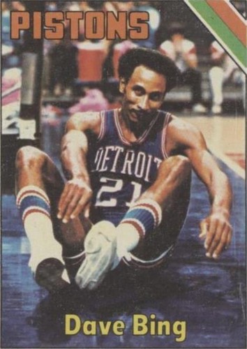 1975-76 Topps - Dave Bing #160