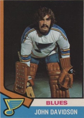 1974-75 O-Pee-Chee - John Davidson #11