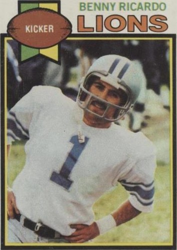 1979 Topps Benny Ricardo #467