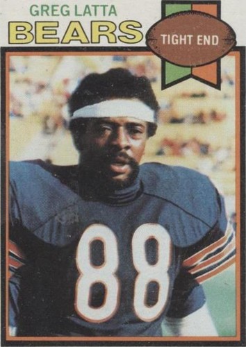 1979 Topps Greg Latta #318