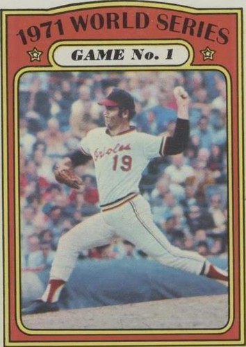 1972 Topps - Dave McNally #223