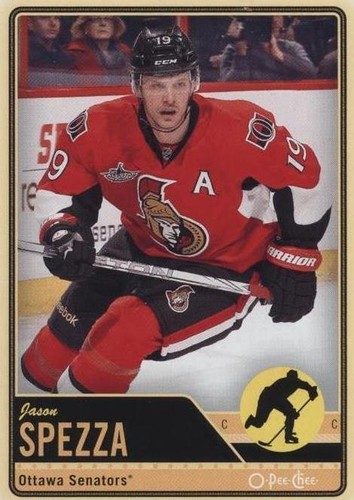 2012-13 O-Pee-Chee - Jason Spezza #327