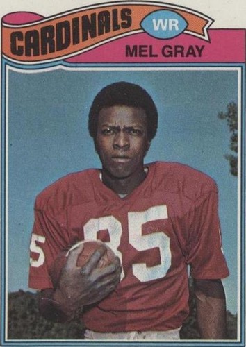 1977 Topps Mel Gray #81