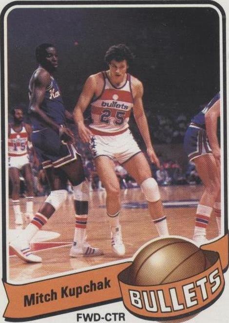 1979-80 Topps - Mitch Kupchak #2