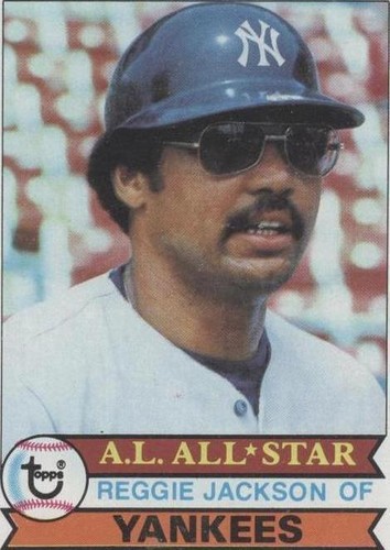 1979 Topps - Reggie Jackson #700