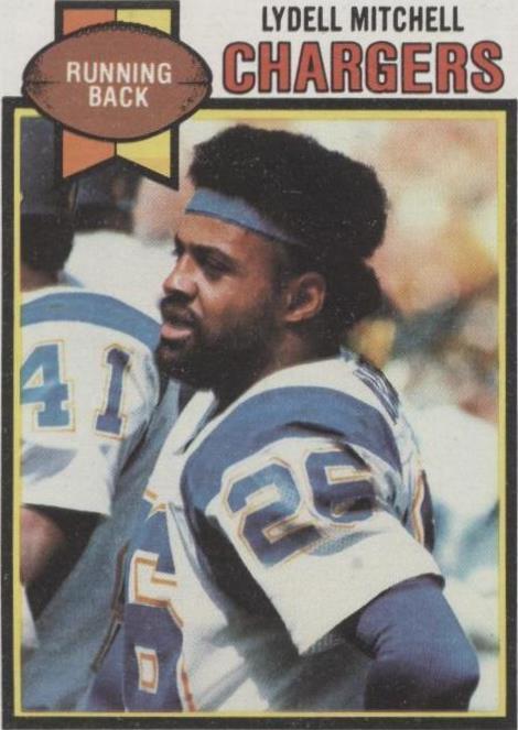 1979 Topps Lydell Mitchell #270