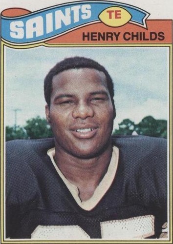 1977 Topps Henry Childs #68