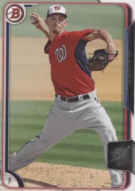 2015 Bowman - A.J. Cole #BP8