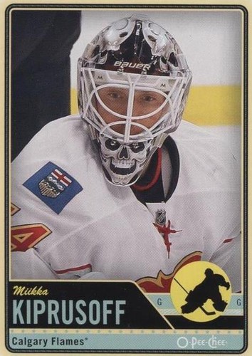 2012-13 O-Pee-Chee - Miikka Kiprusoff #18