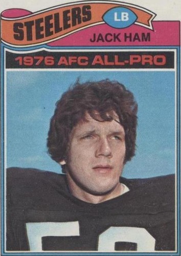 1977 Topps Jack Ham #140