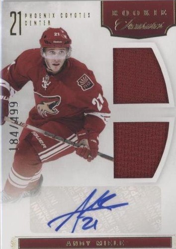 2011-12 Panini Rookie Anthology - Andy Miele #160