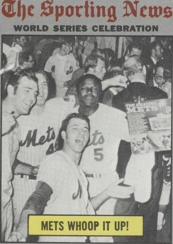 1970 Topps - Ed Charles Ed Kranepool Tug McGraw #310