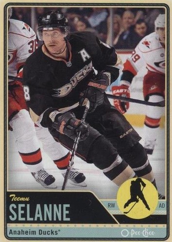 2012-13 O-Pee-Chee - Teemu Selanne #94