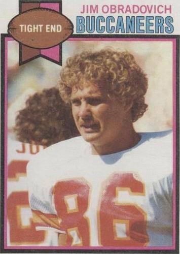 1979 Topps Jim Obradovich #223