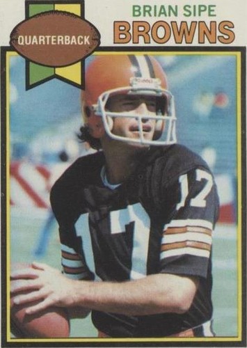 1979 Topps Brian Sipe #353