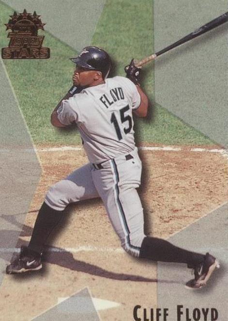 1999 Topps Stars - Cliff Floyd #72