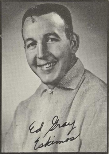 1961 Topps CFL Ed Gray #35