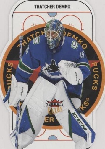 2021-22 Upper Deck Fleer Ultra - Thatcher Demko #90