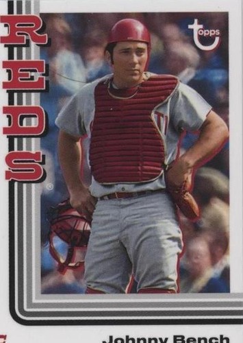 2024 Topps Brooklyn Collection - Johnny Bench #41