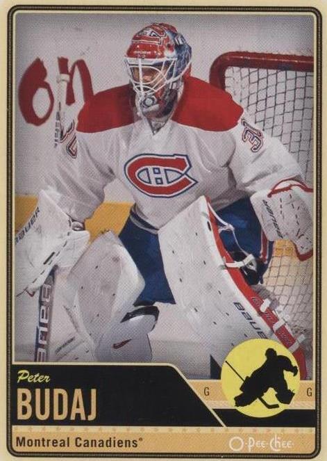 2012-13 O-Pee-Chee - Peter Budaj #334