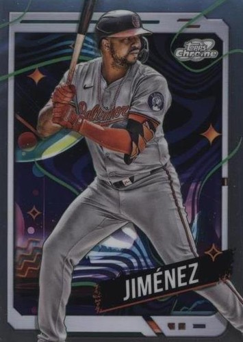 2024 Topps Cosmic Chrome - Eloy Jimenez #111
