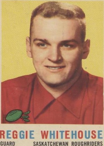 1959 Topps CFL Reg Whitehouse #82