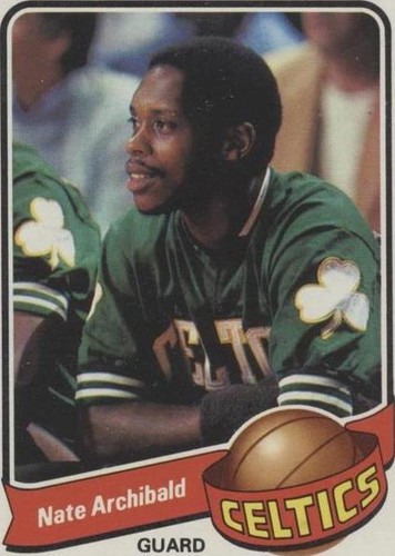 1979-80 Topps - Tiny Archibald #110