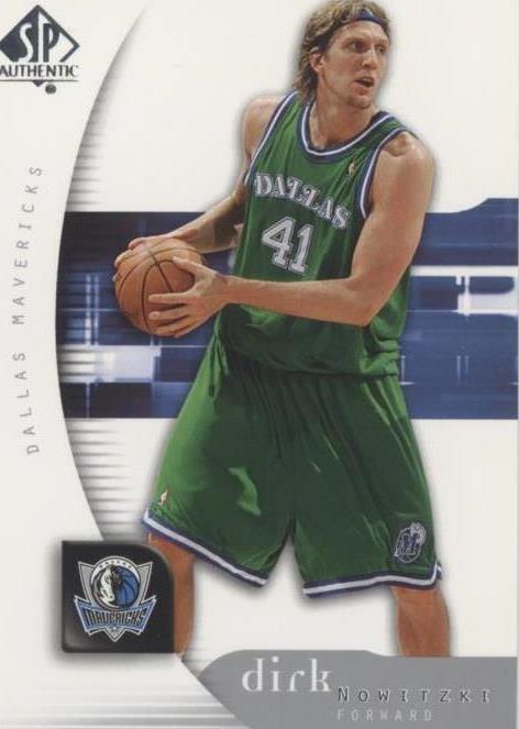2005-06 SP Authentic - Dirk Nowitzki #16