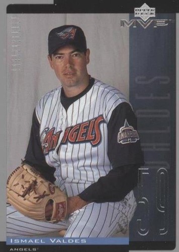 2001 Upper Deck MVP - Ismael Valdes #9