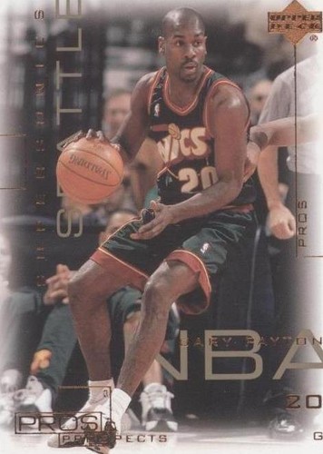 2000-01 Upper Deck Pros & Prospects - Gary Payton #76