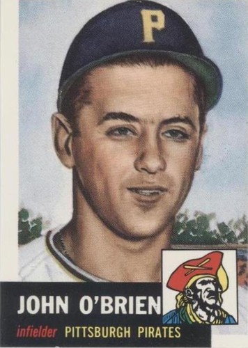 1991 Topps Archives The Ultimate 1953 Set - Johnny O'Brien #223