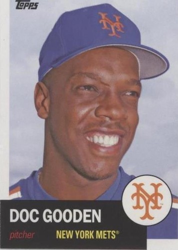 2016 Topps Archives - Dwight Gooden #3