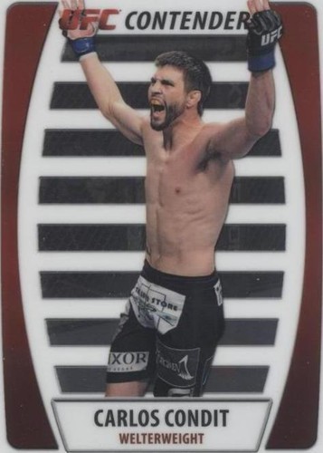 2011 Topps UFC Title Shot - Carlos Condit #C-CC