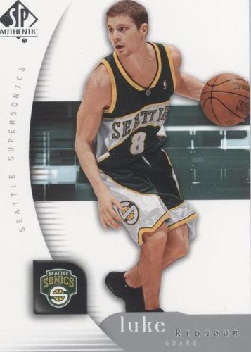 2005-06 SP Authentic - Luke Ridnour #79