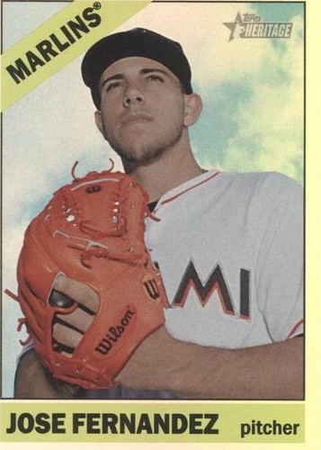 2015 Topps Heritage - Jose Fernandez #THC-463