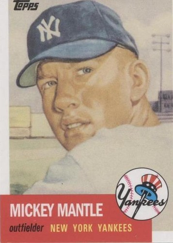 2010 Topps - Mickey Mantle #CMT60