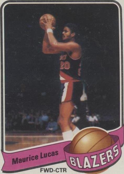 1979-80 Topps - Maurice Lucas #26