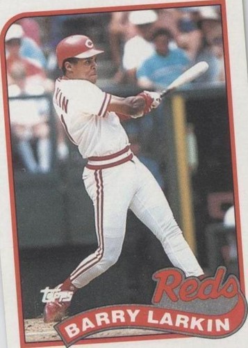 1989 Topps - Barry Larkin #515