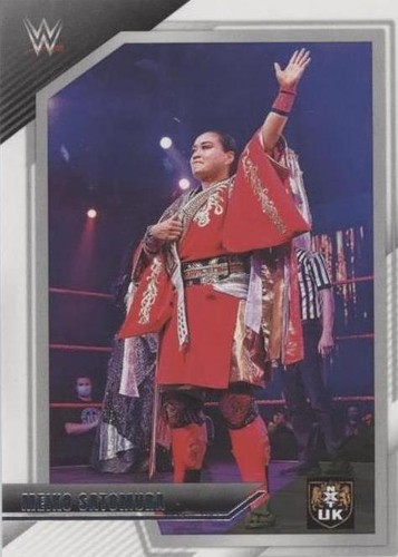2022 Panini WWE NXT - Meiko Satomura #86