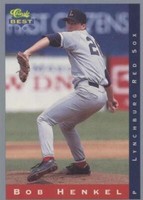 1993 Classic Best Minor League - Rob Henkel #9