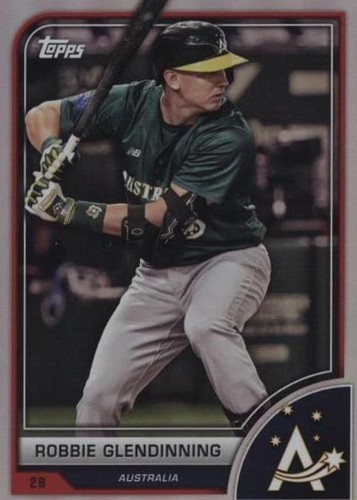 2023 Topps World Baseball Classic - Robbie Glendinning #92