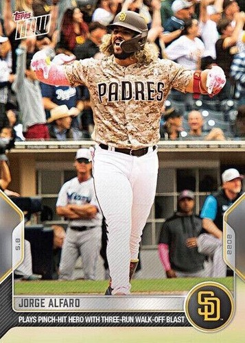 2022 Topps Now - Jorge Alfaro #150
