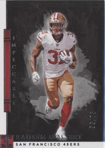 2020 Panini Impeccable Raheem Mostert #87