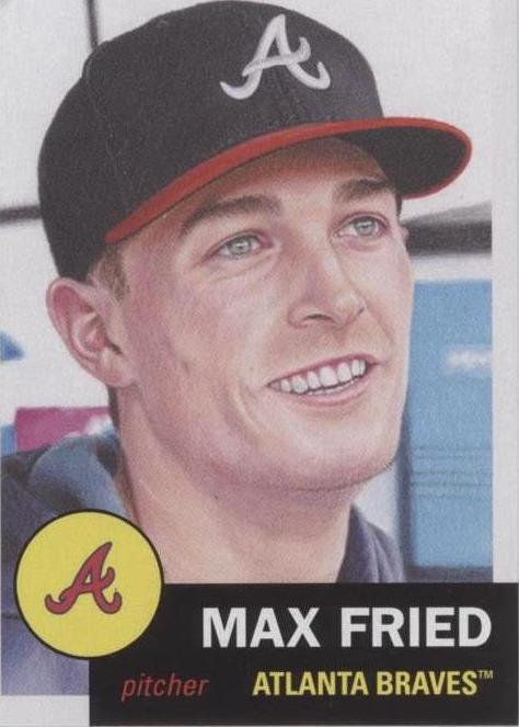 2019 Topps Living Set - Max Fried #251