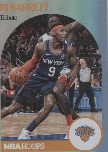 2020-21 Panini NBA Hoops - RJ Barrett #265