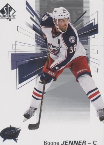 2016-17 SP Authentic - Boone Jenner #47