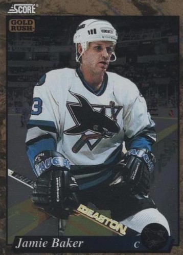 1993-94 Score - Jamie Baker #546