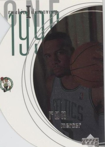1997-98 Upper Deck - Ron Mercer #R6