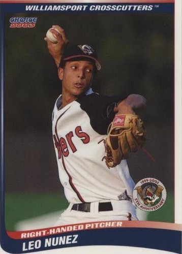 2003 Choice Williamsport Crosscutters - Leo Nunez #17