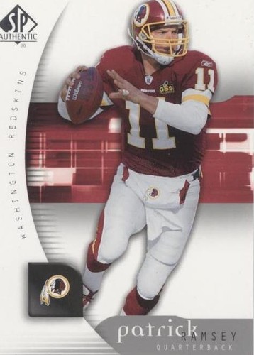 2005 SP Authentic Patrick Ramsey #89